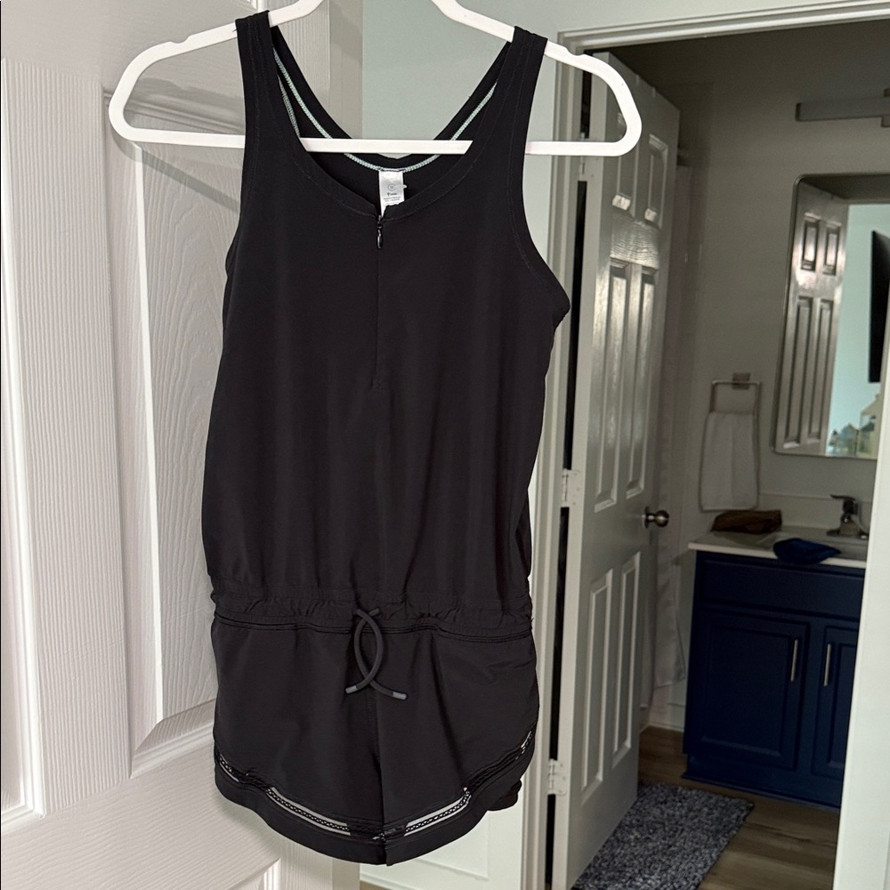 Ivivva Girls Black Romper